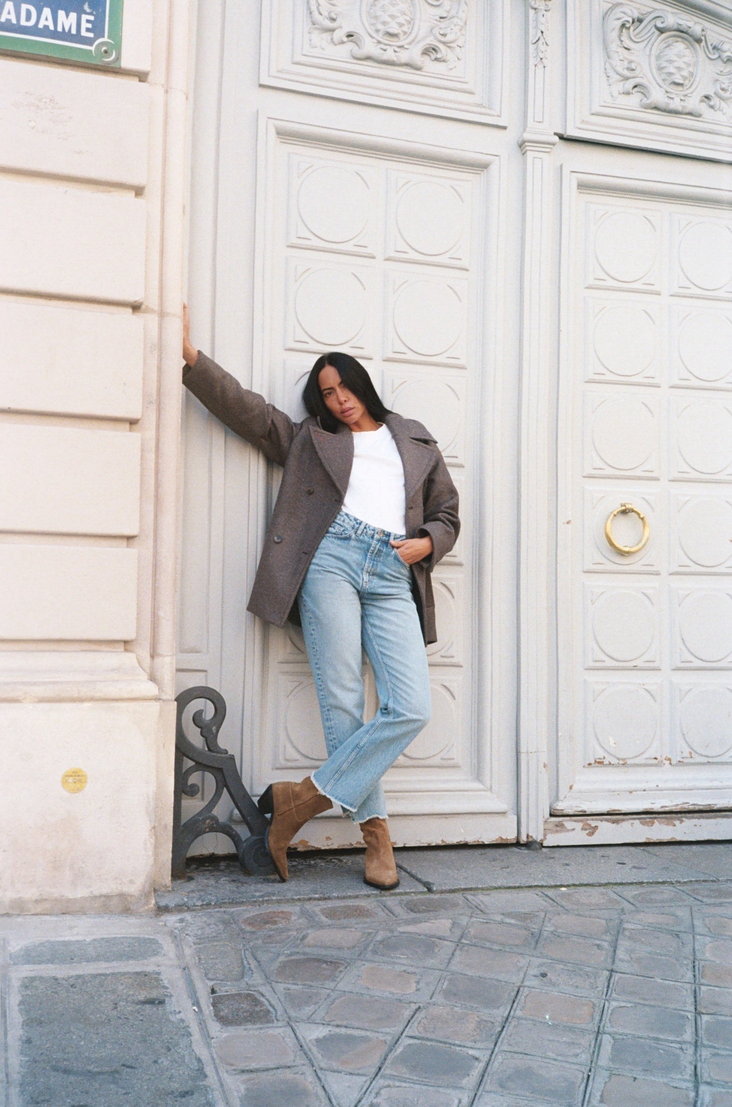 Modelshot / Major Brown / Detail